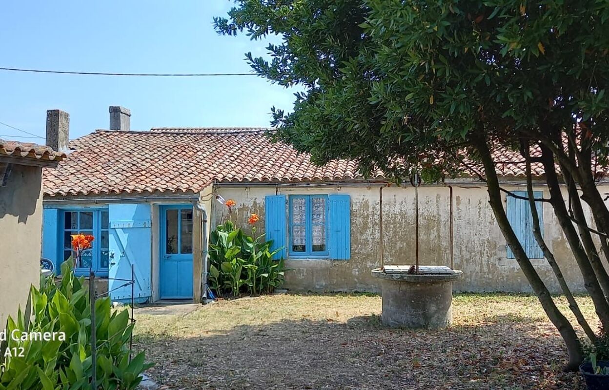 maison 3 pièces 75 m2 à vendre à Marennes-Hiers-Brouage (17320)