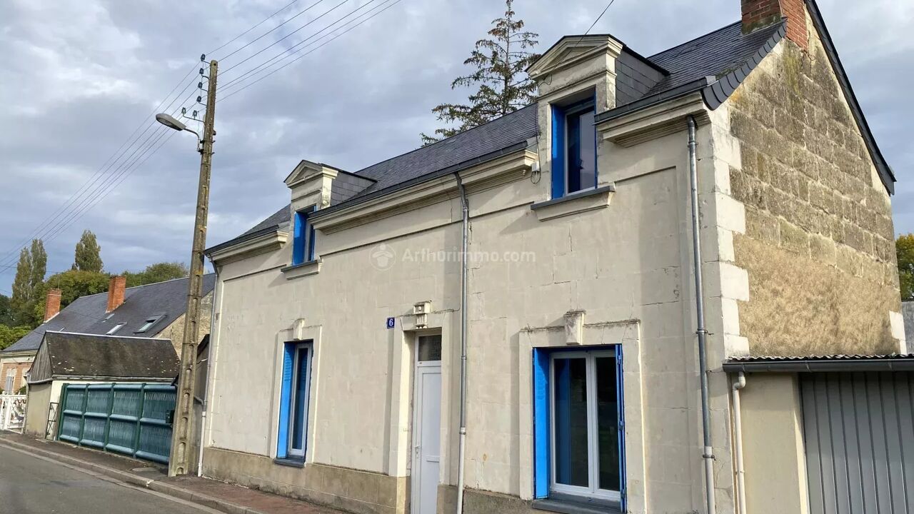 maison 4 pièces 85 m2 à vendre à La Chartre-sur-le-Loir (72340)