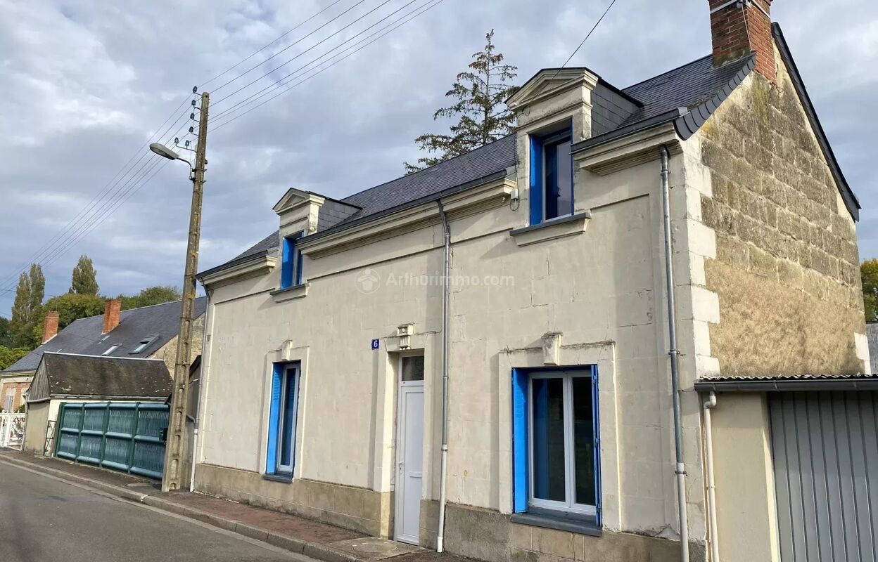 maison 4 pièces 85 m2 à vendre à La Chartre-sur-le-Loir (72340)