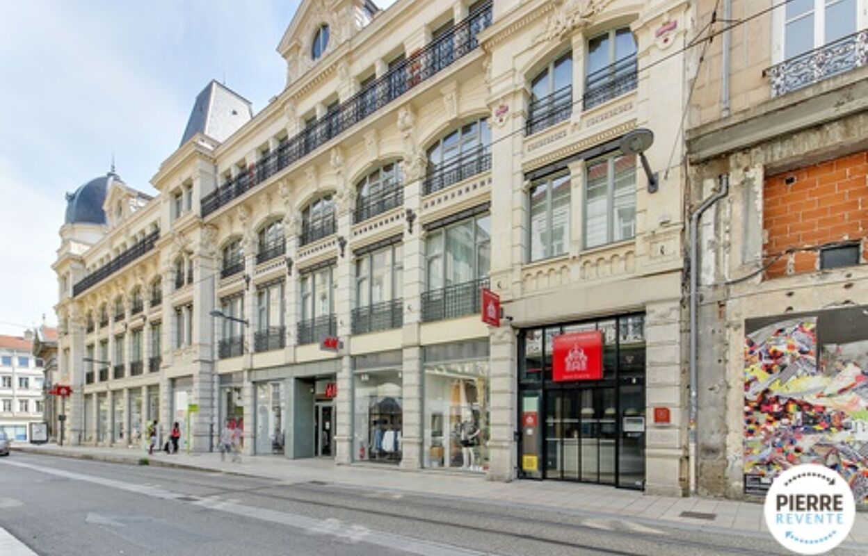 appartement 1 pièces 40 m2 à vendre à Saint-Étienne (42000)