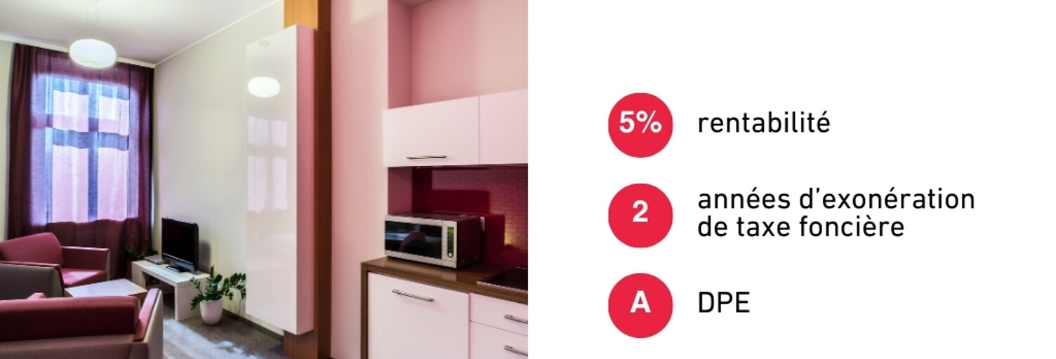 Appartement 1 Pièce 38 m² à vendre à Albi (81000)