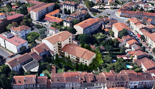 Appartement 1 pièces  à vendre Albi 81000