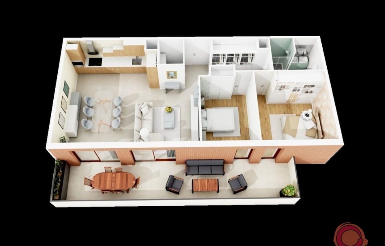 appartement 3 pièces 73 m2 à vendre à Albi (81000)