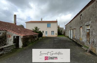 vente maison 182 875 € à proximité de Saint-Aubin-des-Ormeaux (85130)