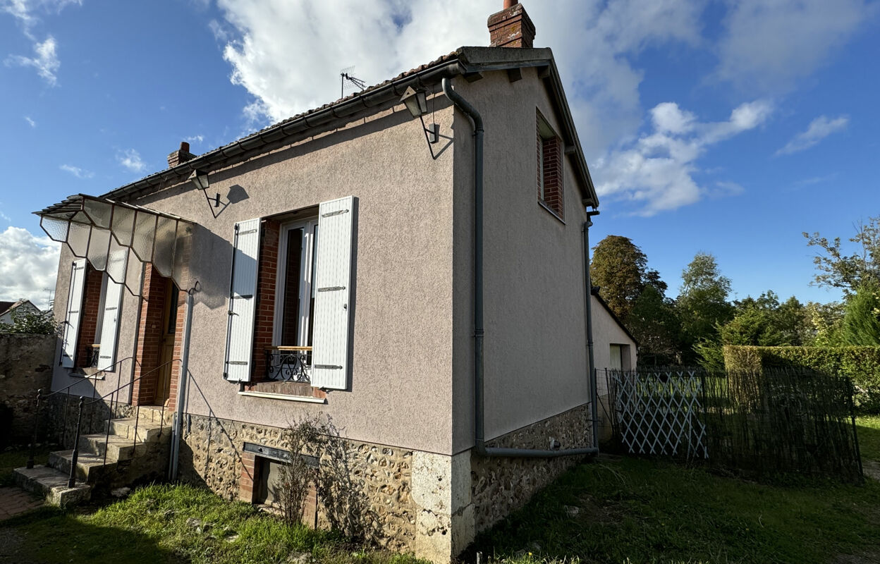 maison 2 pièces 33 m2 à vendre à Châteaudun (28200)