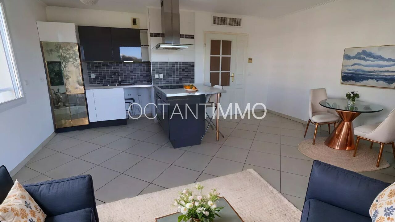 appartement 2 pièces 39 m2 à vendre à Antibes (06600)