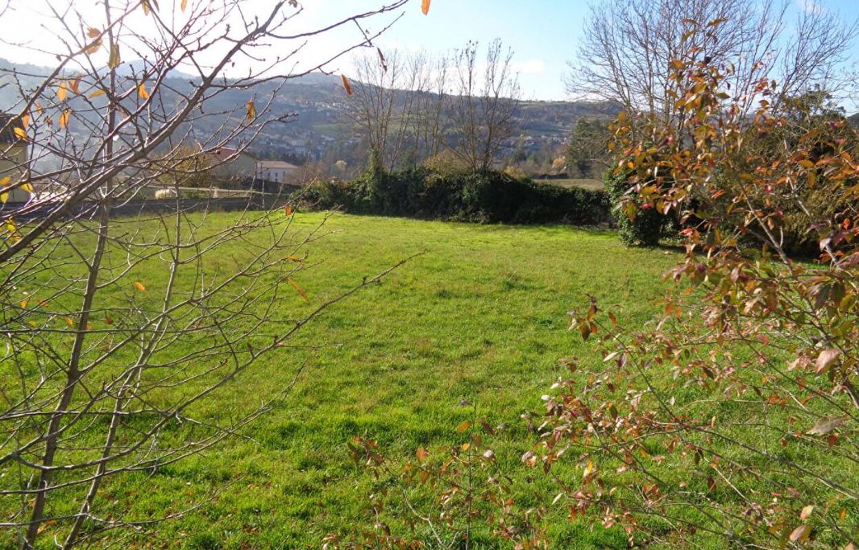 terrain  pièces 1756 m2 à vendre à Espaly-Saint-Marcel (43000)