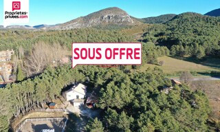 Maison 5 Pièces 110 m² à vendre à Séranon (06750)