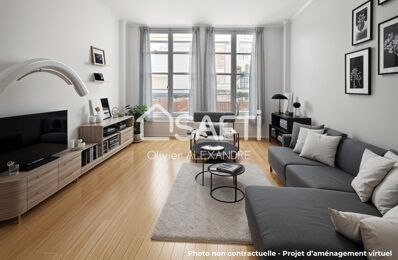 vente appartement 535 000 € à proximité de Paris 10 (75010)