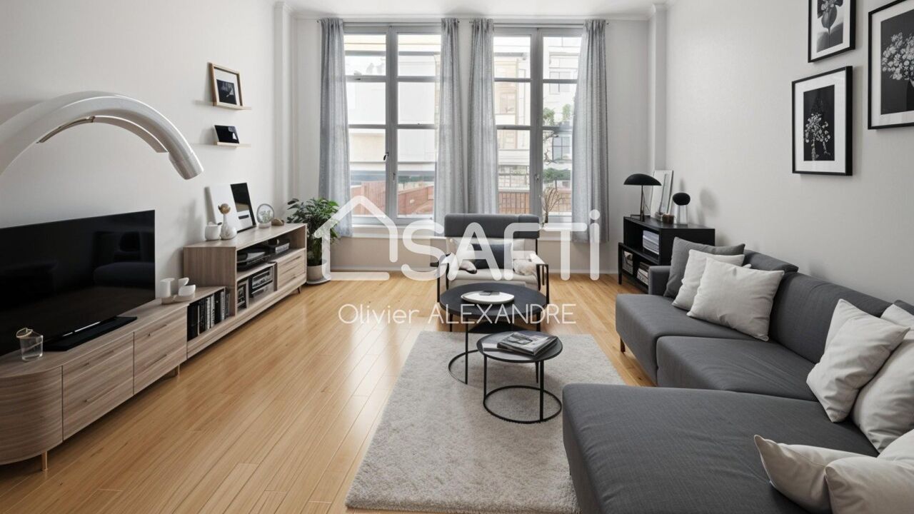 appartement 2 pièces 57 m2 à vendre à Paris 16 (75016)