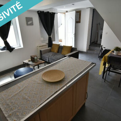 Maison 3 pièces 45 m²