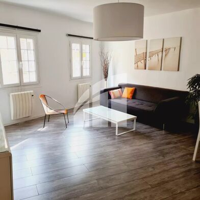 Appartement 2 pièces 62 m²