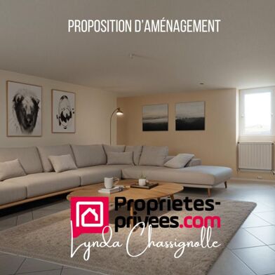 Appartement 4 pièces 113 m²