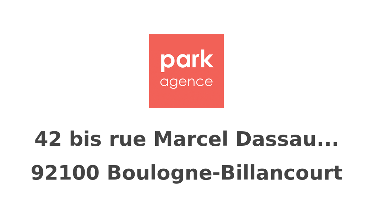 garage  pièces  m2 à vendre à Boulogne-Billancourt (92100)