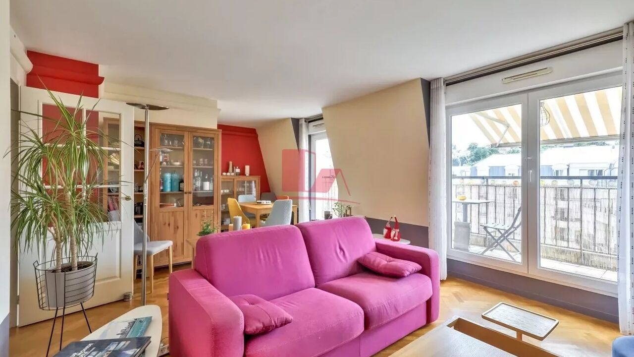 appartement 4 pièces 86 m2 à vendre à Issy-les-Moulineaux (92130)