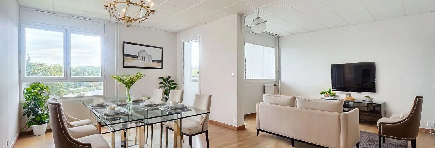 Appartement 5 Pièces 92 m² à vendre à Boissy-Saint-Léger (94470)