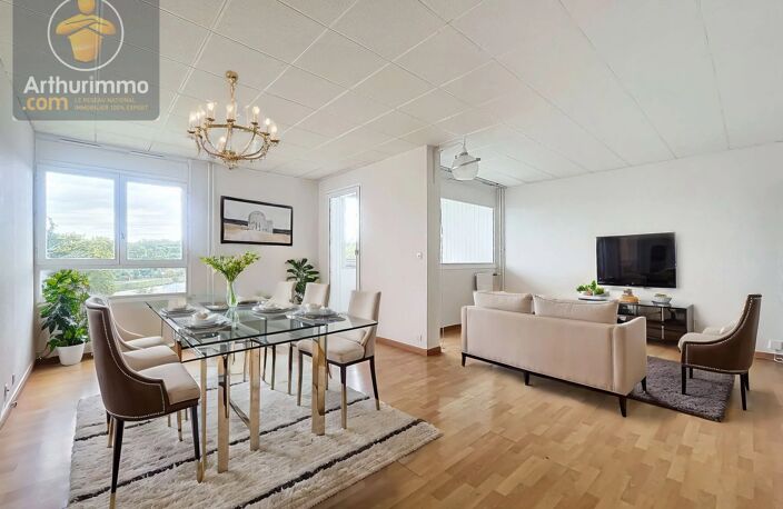Appartement 5 pièces avec Parking sécurisé Loggia et Balcon — photo 2