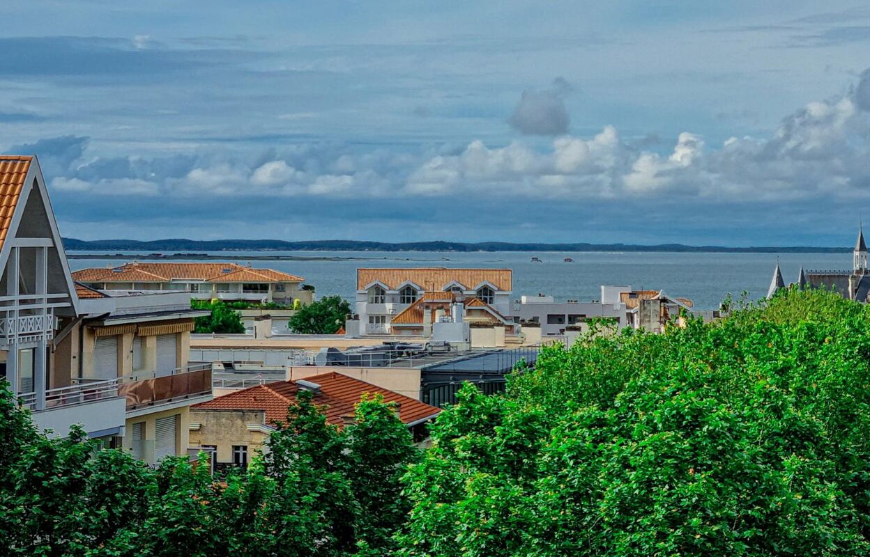 appartement 1 pièces 25 m2 à vendre à Arcachon (33120)