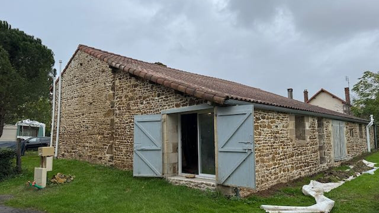 divers 3 pièces 26 m2 à vendre à La Chapelle-Thémer (85210)