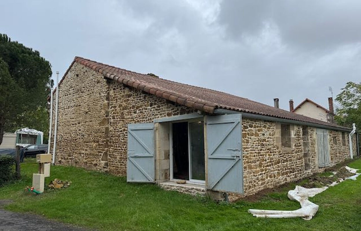 divers 3 pièces 26 m2 à vendre à La Chapelle-Thémer (85210)