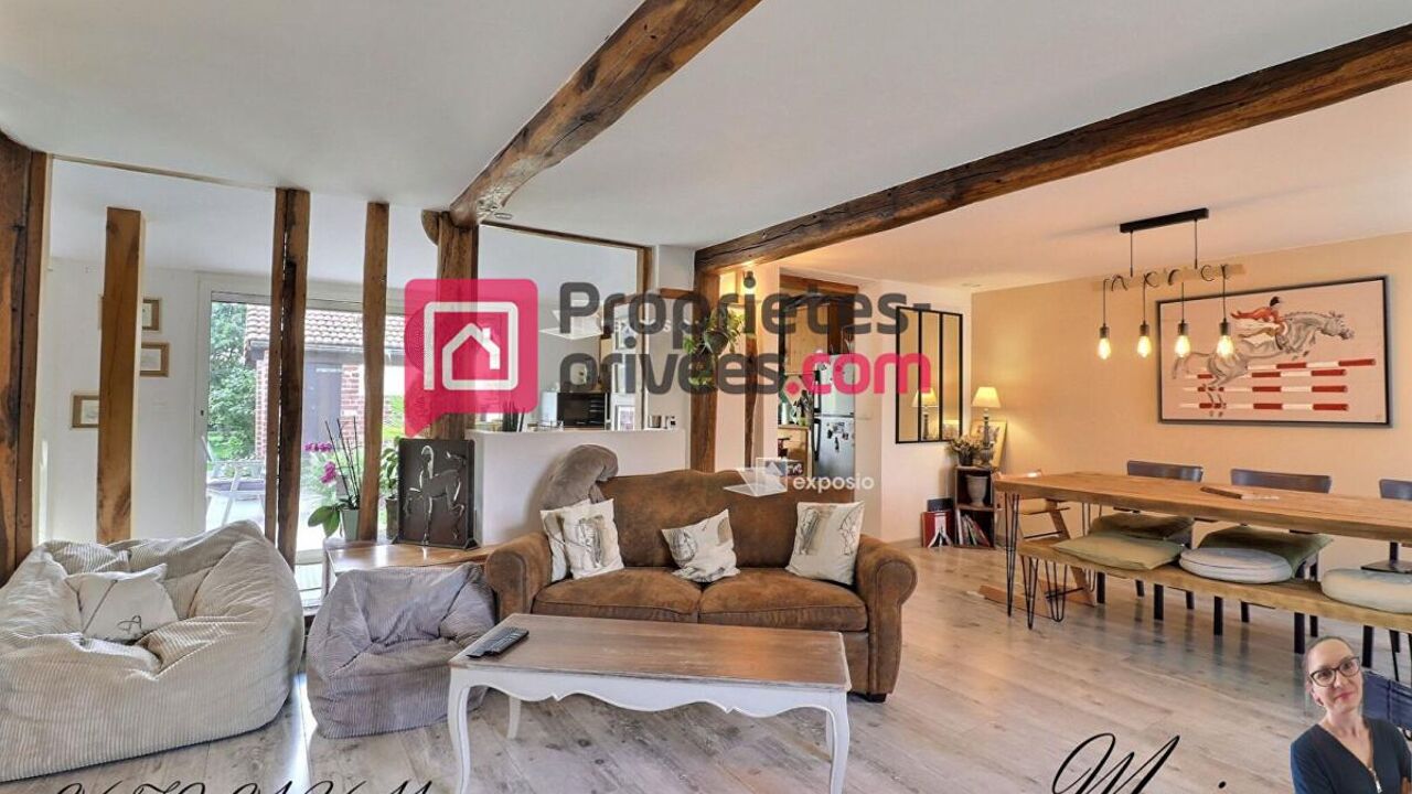 maison 6 pièces 114 m2 à vendre à Brunvillers-la-Motte (60130)