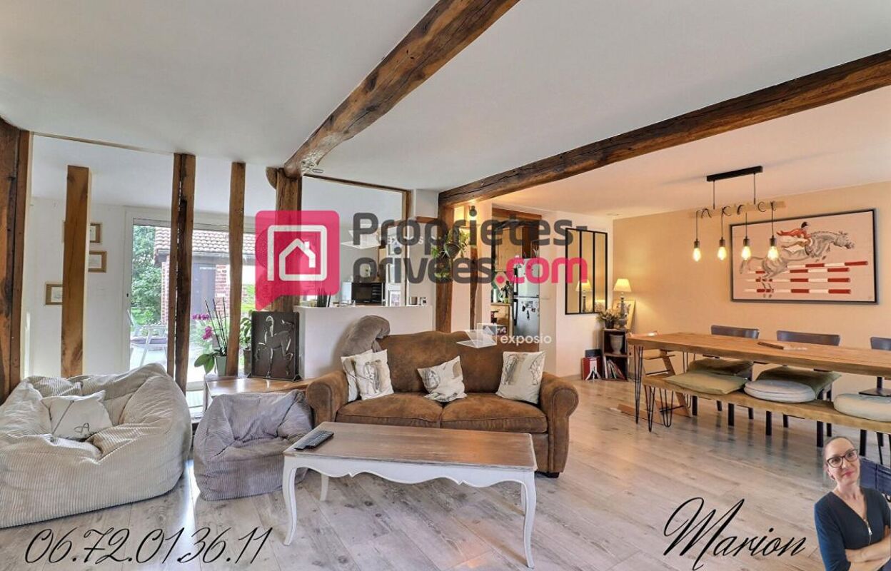 maison 6 pièces 114 m2 à vendre à Brunvillers-la-Motte (60130)