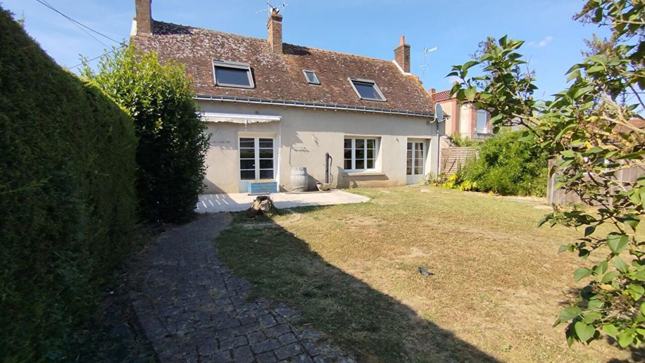 maison 5 pièces 125 m2 à vendre à Le Boulay (37110)