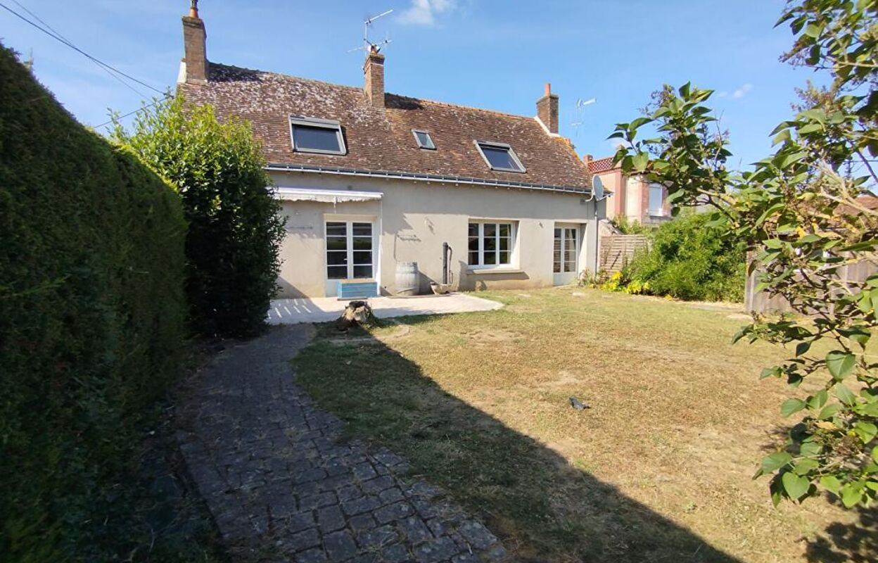 maison 5 pièces 125 m2 à vendre à Le Boulay (37110)