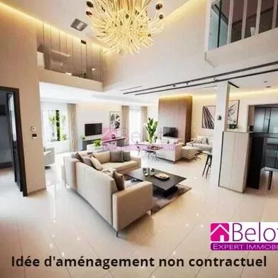 Maison 7 pièces 186 m²