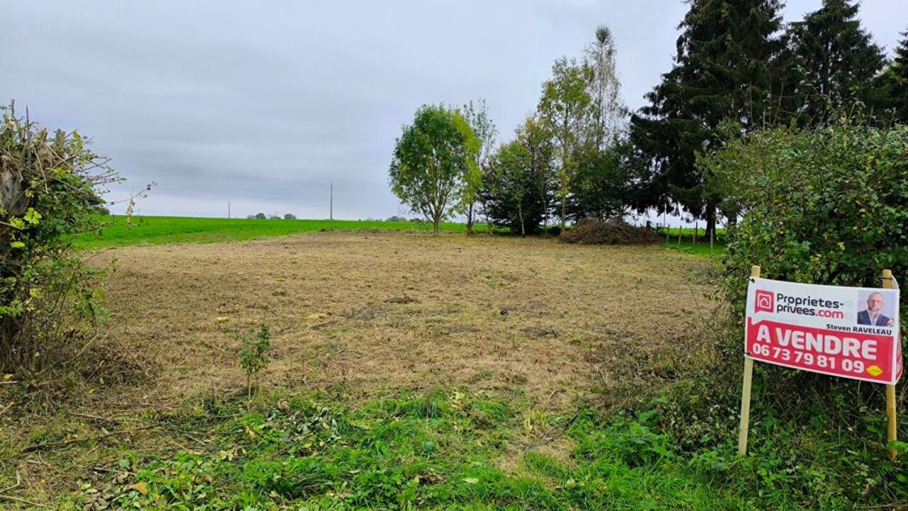 terrain  pièces 1050 m2 à vendre à Fleury-la-Forêt (27480)