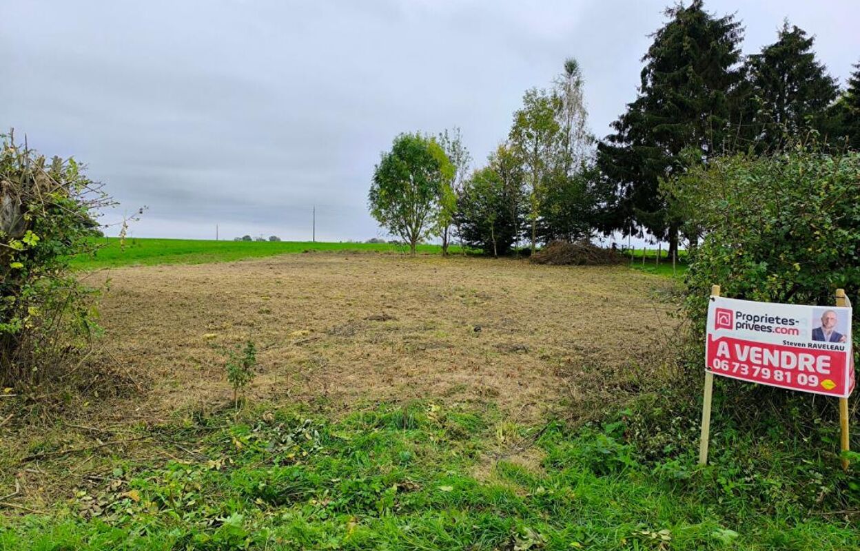 terrain  pièces 1050 m2 à vendre à Fleury-la-Forêt (27480)