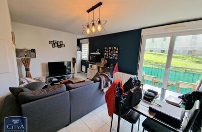 vente appartement 77 000 € à proximité de Longué-Jumelles (49160)