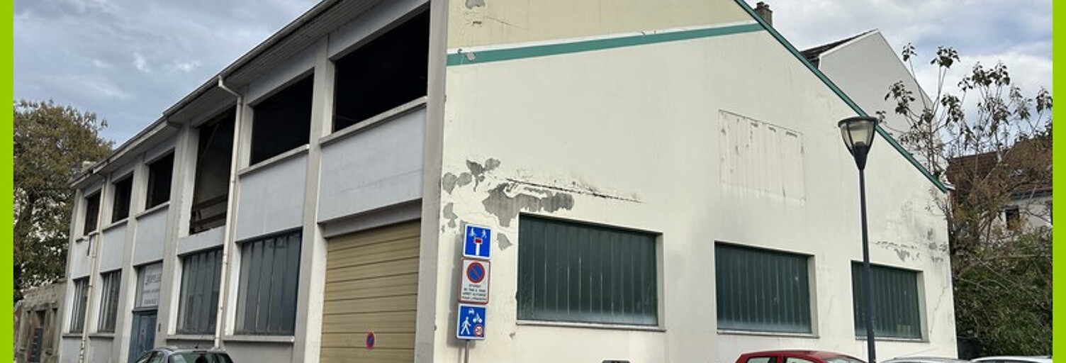 Commerce  820 m² à vendre à Mulhouse (68100)