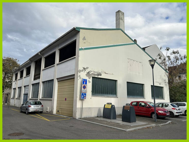 Ancienne Usine de 820m2 au Centre ville de Mulhouse à côté d — photo 1