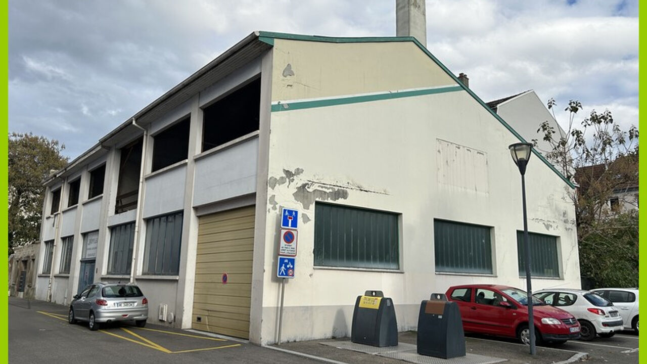 divers  pièces 820 m2 à vendre à Mulhouse (68100)