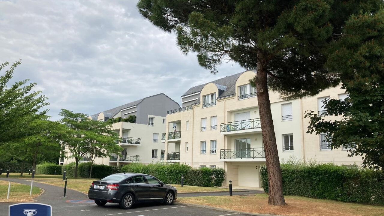 appartement 3 pièces 70 m2 à vendre à Saint-Cyr-sur-Loire (37540)