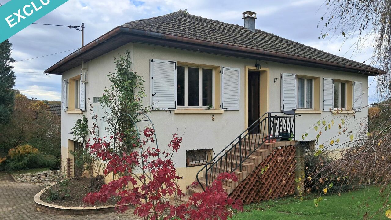 maison 5 pièces 80 m2 à vendre à Beaucourt (90500)