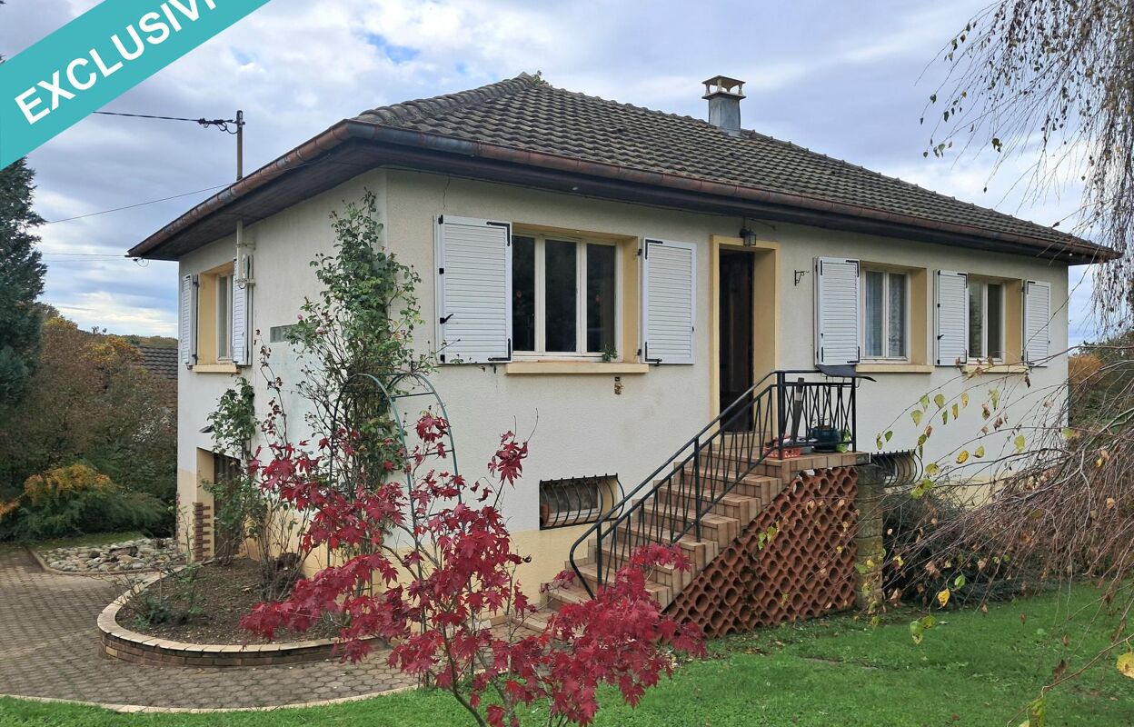 maison 5 pièces 80 m2 à vendre à Beaucourt (90500)