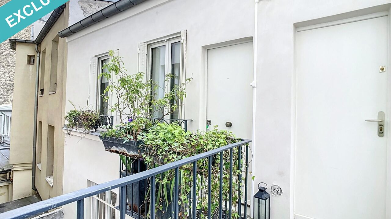 appartement 2 pièces 30 m2 à vendre à Paris 11 (75011)