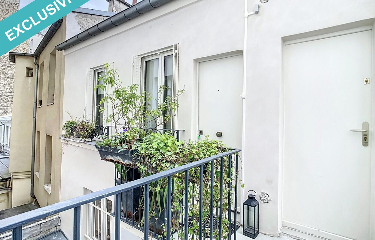 appartement 2 pièces 30 m2 à vendre à Paris 11 (75011)