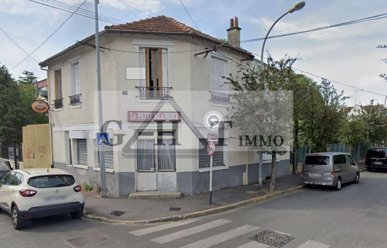 commerce  pièces 214 m2 à vendre à Bondy (93140)