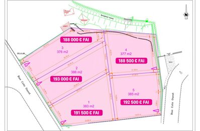 vente terrain 187 035 € à proximité de La Possession (97419)