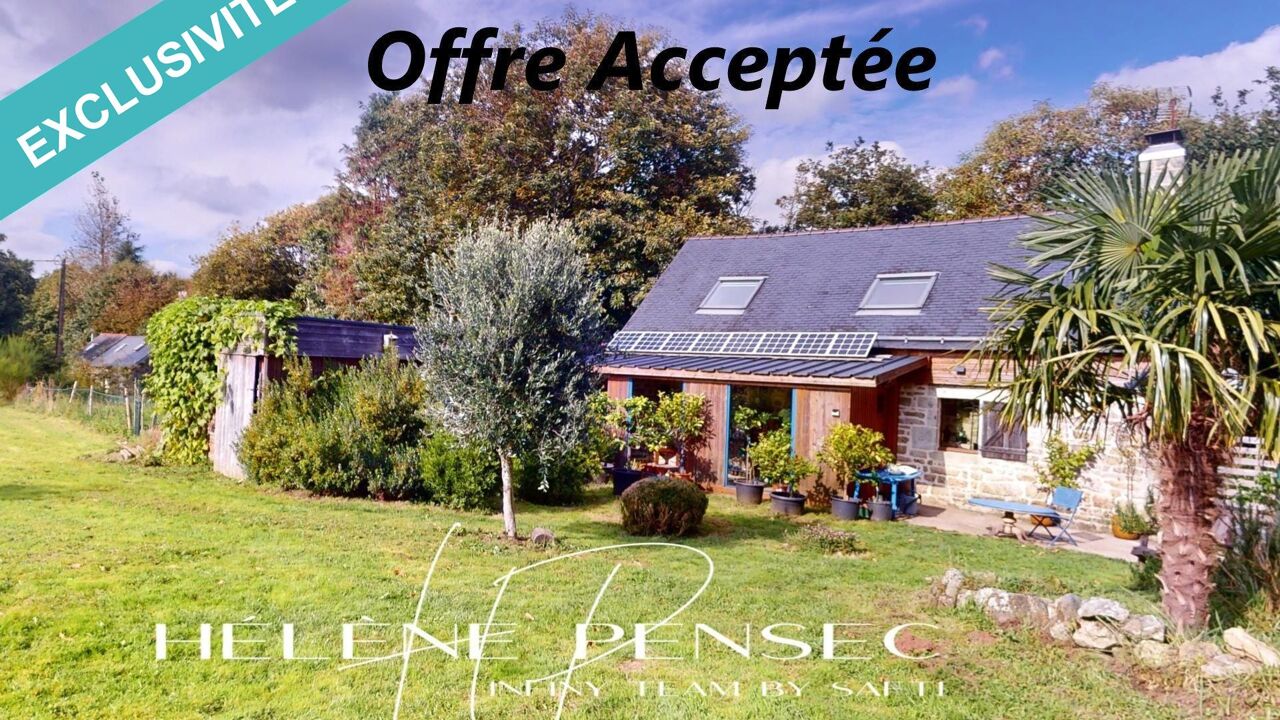 maison 4 pièces 118 m2 à vendre à Bannalec (29380)