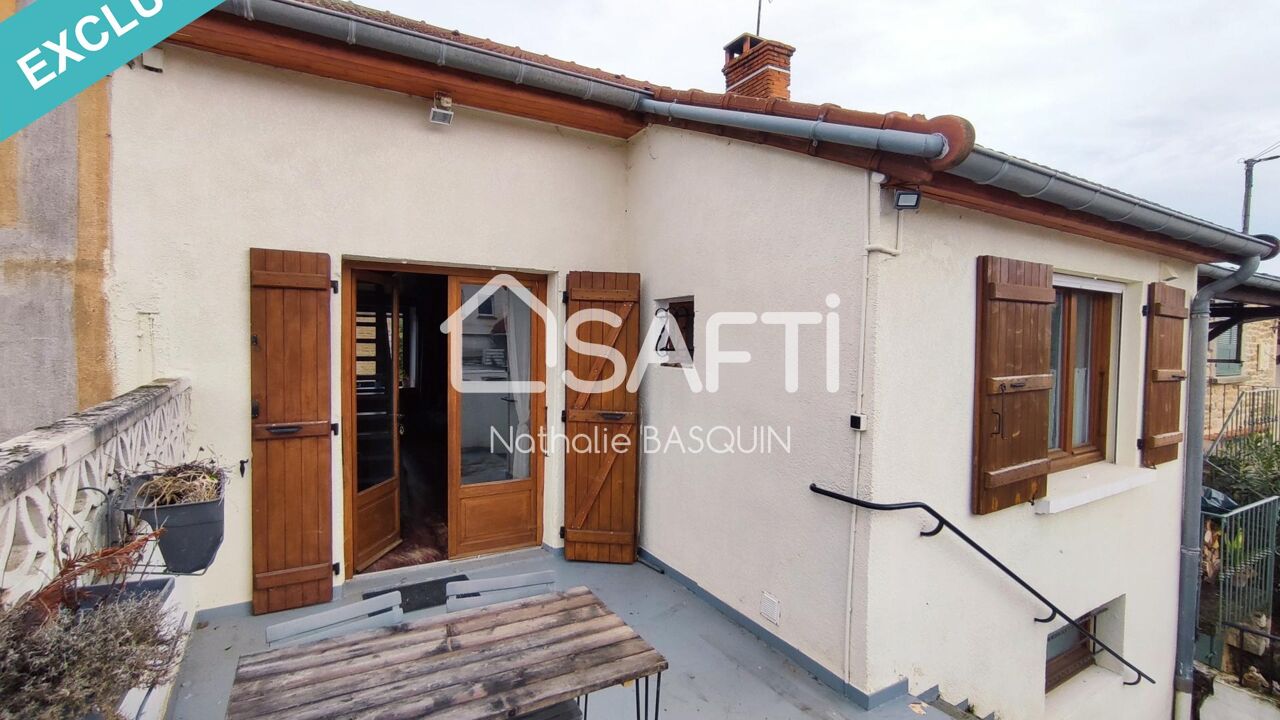 maison 3 pièces 75 m2 à vendre à Jully-Lès-Buxy (71390)