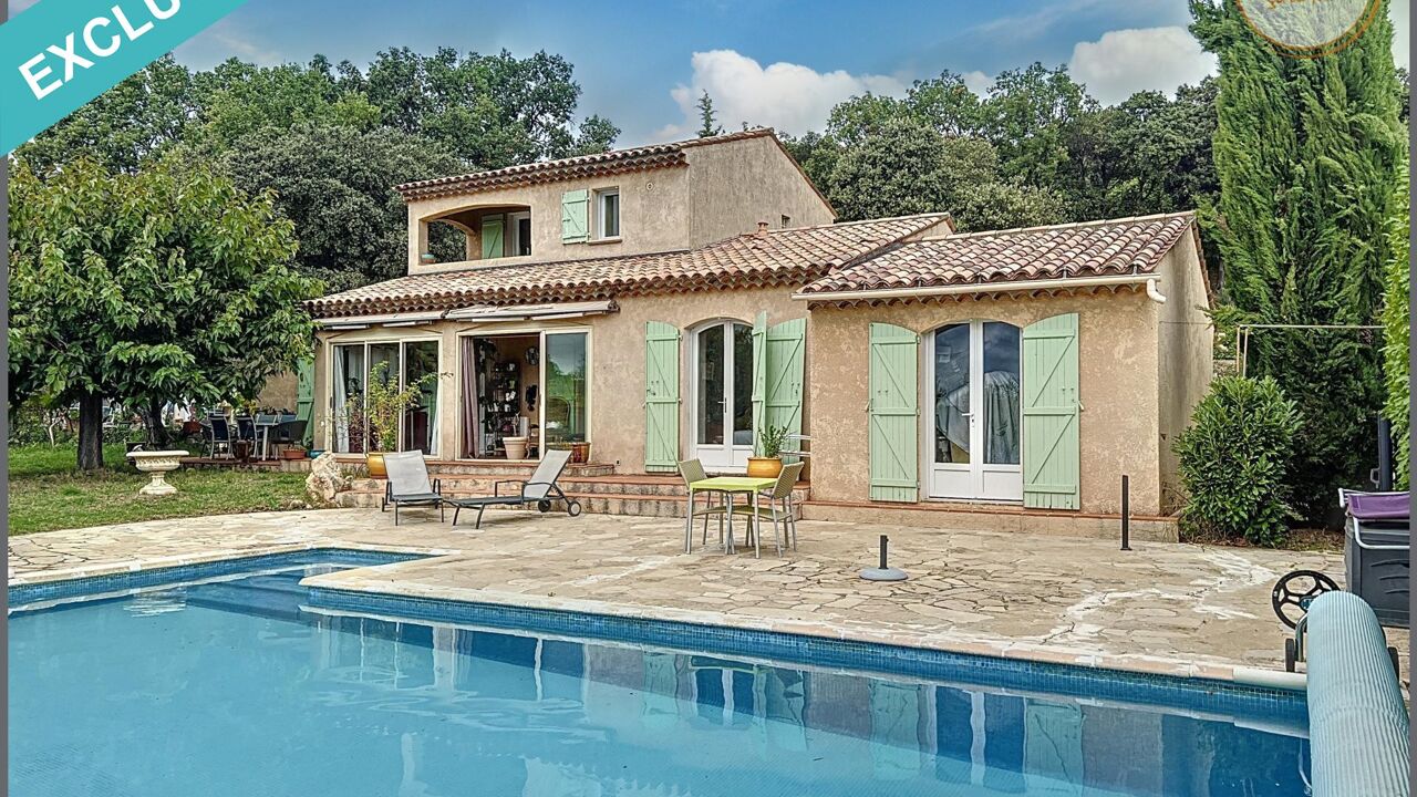 maison 5 pièces 125 m2 à vendre à Moissac-Bellevue (83630)