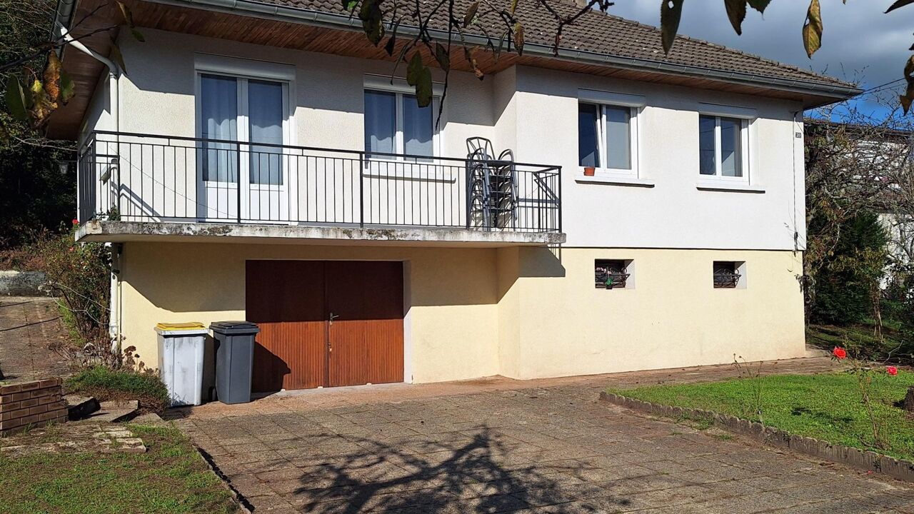 maison 4 pièces 78 m2 à vendre à Le Creusot (71200)