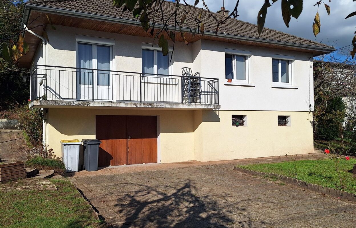 maison 4 pièces 78 m2 à vendre à Le Creusot (71200)