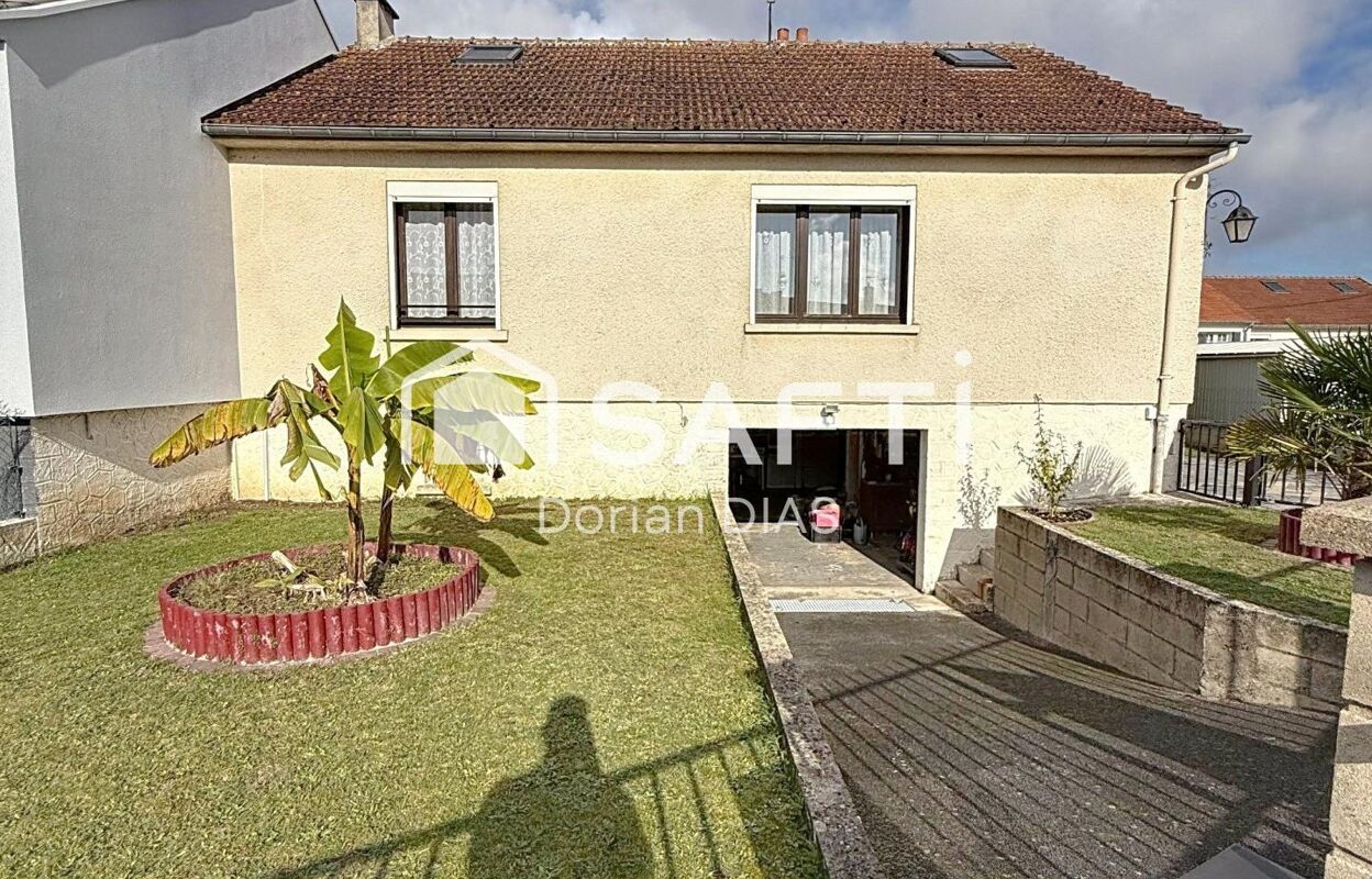 maison 4 pièces 100 m2 à vendre à Athies-sous-Laon (02840)