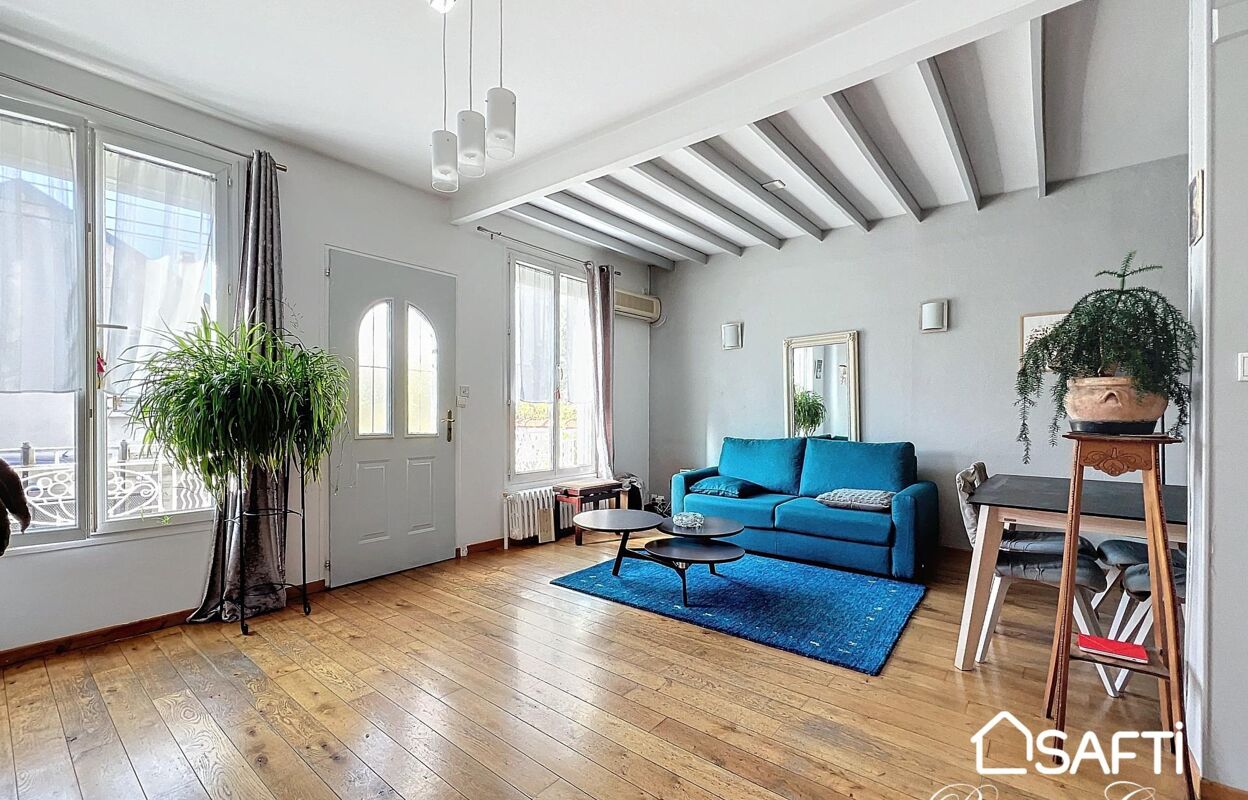 maison 4 pièces 80 m2 à vendre à Saint-Maur-des-Fossés (94100)