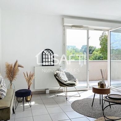 Appartement 3 pièces 63 m²